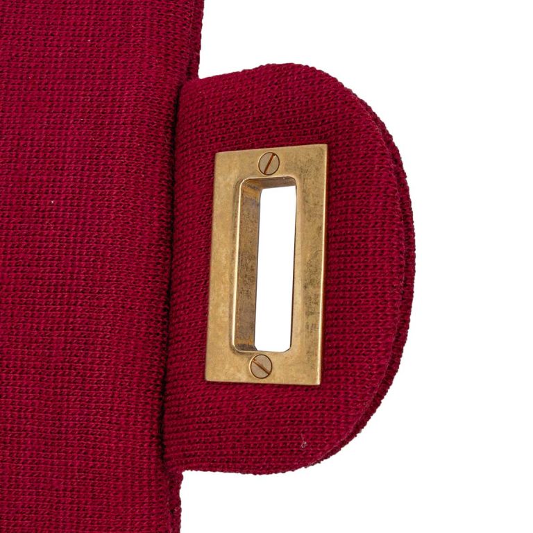 Chanel 2.55 Reissue Mini Jersey Red Signs of wear | Sell your designer bag