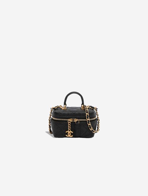 Chanel Vanity Mini Caviar Black Front | Sell your designer bag