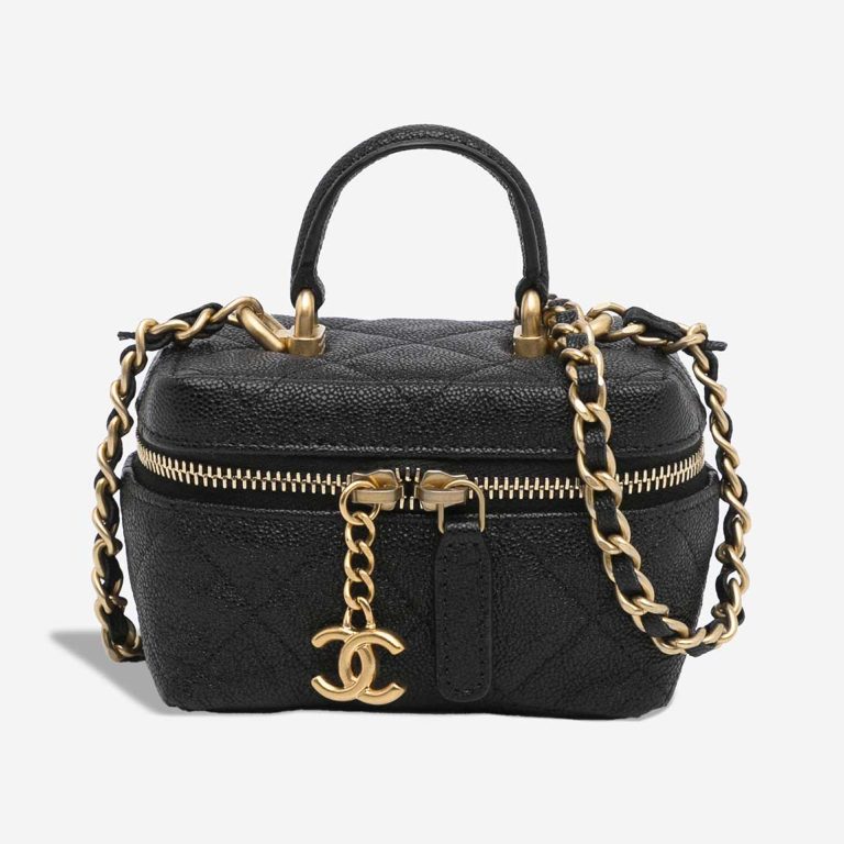 Chanel Vanity Mini Caviar Black | Sell your designer bag
