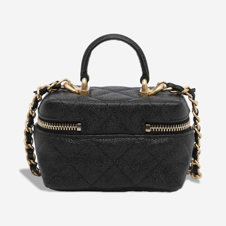 Chanel Vanity Mini Caviar Black | Sell your designer bag