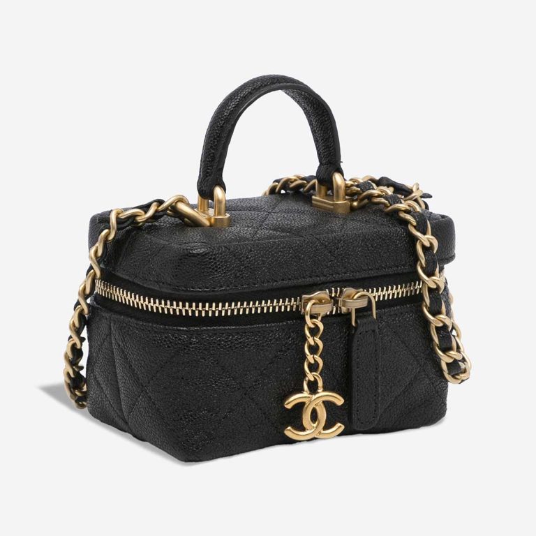 Chanel Vanity Mini Caviar Black | Sell your designer bag