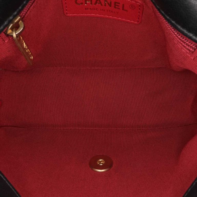 Chanel Timeless CC Coin Small Lamb Black Inside | Sell your designer bag