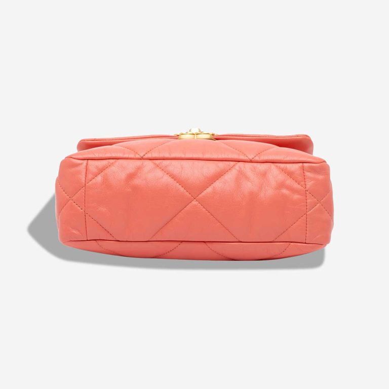 Chanel 19 Flap Bag Lamb Coral Pink | Sell your designer bag