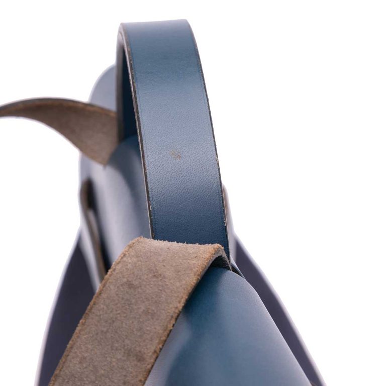 Hermès Herbag 39 Toile / Vache Hunter Blue Marine / Bleu Indigo Signs of wear | Sell your designer bag