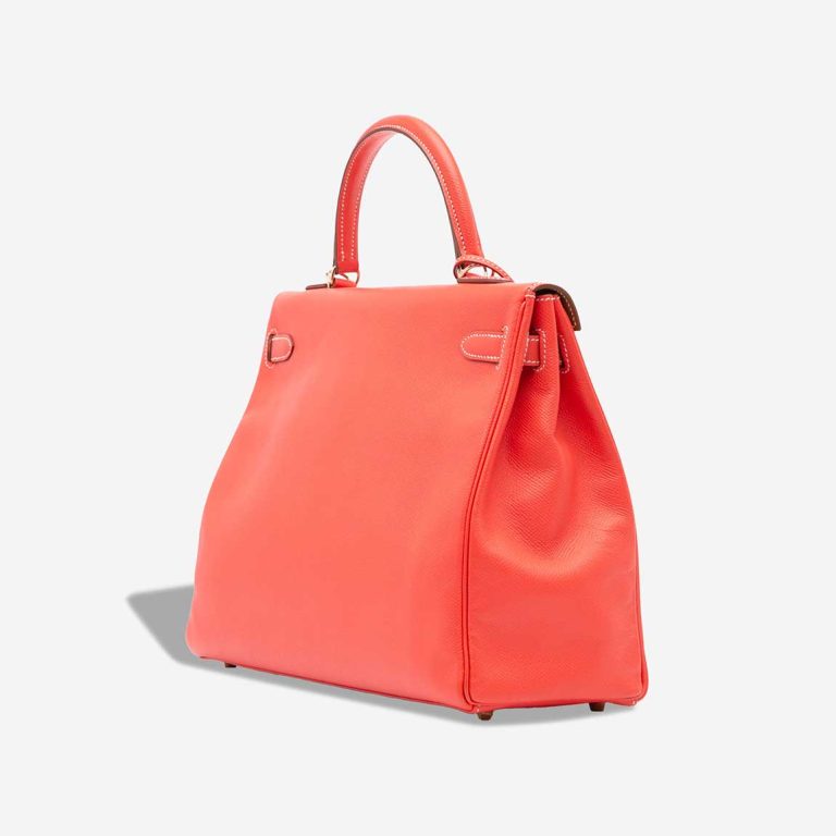 Hermès Kelly 35 Candy Collection Epsom Rose Jaipur / Gold | Sell your designer bag