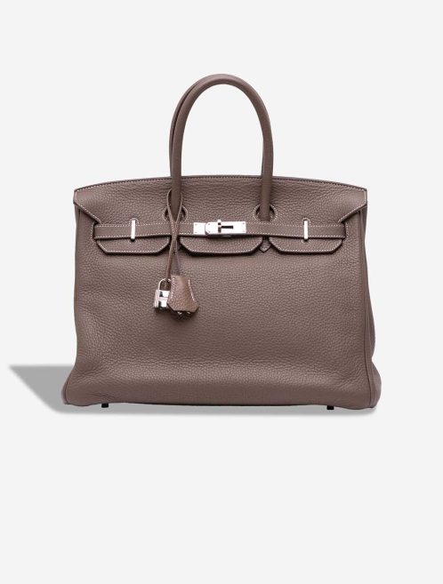 Hermès Birkin 35 Togo Étoupe Front | Sell your designer bag