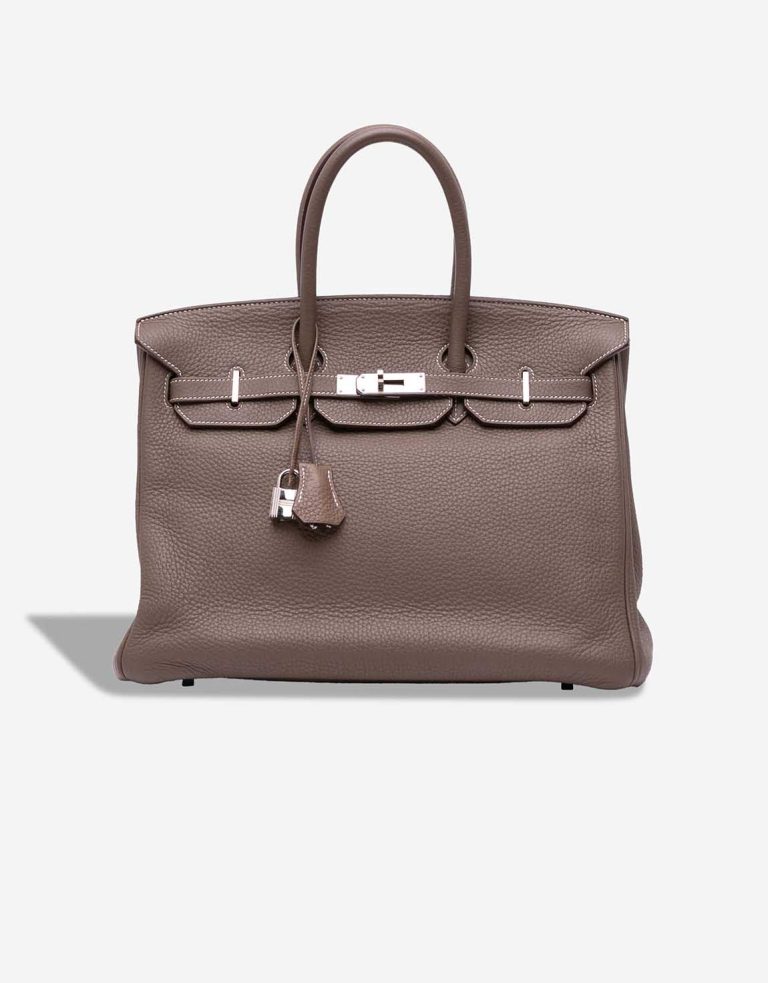 Hermès Birkin 35 Togo Étoupe Front | Sell your designer bag