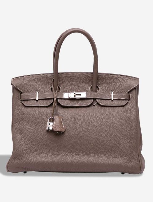 Hermès Birkin 35 Togo Étoupe Front | Sell your designer bag