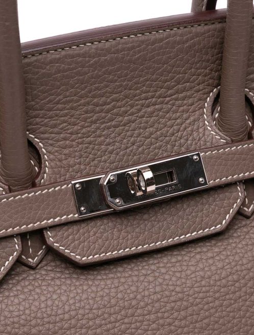 Hermès Birkin 35 Togo Étoupe Closing System | Sell your designer bag