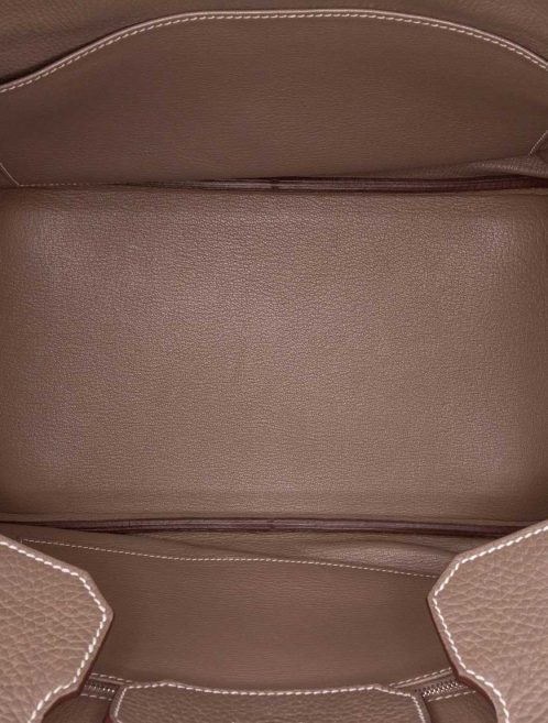 Hermès Birkin 35 Togo Étoupe Inside | Sell your designer bag