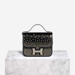 Hermès Constance 18 Clouté Box Black Front | Sell your designer bag