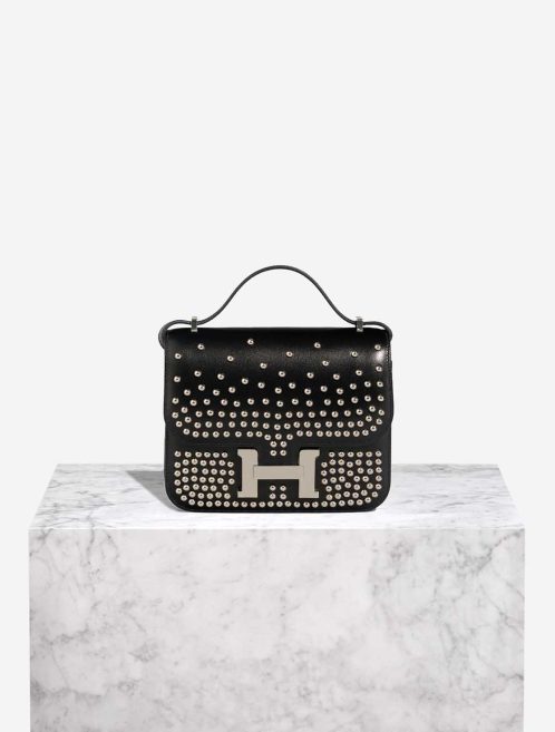 Hermès Constance 18 Clouté Box Black Front | Sell your designer bag
