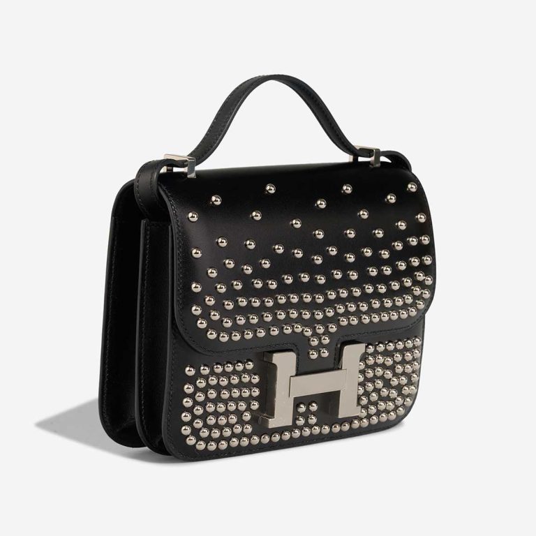 Hermès Constance 18 Clouté Box Black | Sell your designer bag