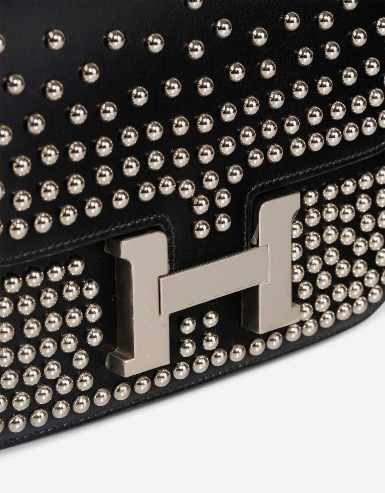 Hermès Constance 18 Clouté Box Black Closing System | Sell your designer bag