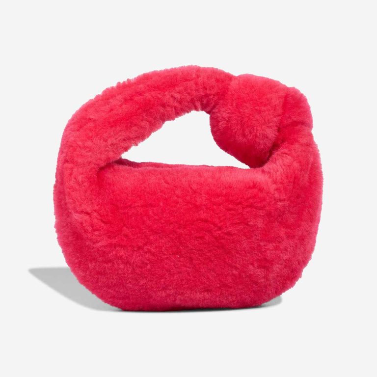 Bottega Veneta Jodie Mini Faux Fur Pink | Sell your designer bag