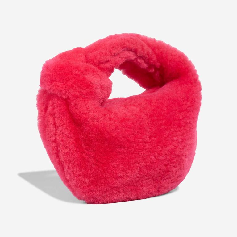 Bottega Veneta Jodie Mini Faux Fur Pink | Sell your designer bag