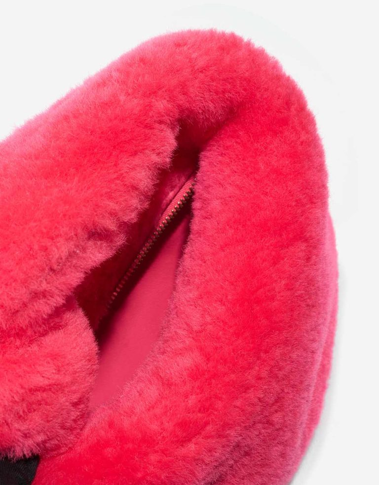 Bottega Veneta Jodie Mini Faux Fur Pink Inside | Sell your designer bag