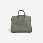 Hermès Birkin Shadow 25 Swift Gris Meyer Front | Sell your designer bag