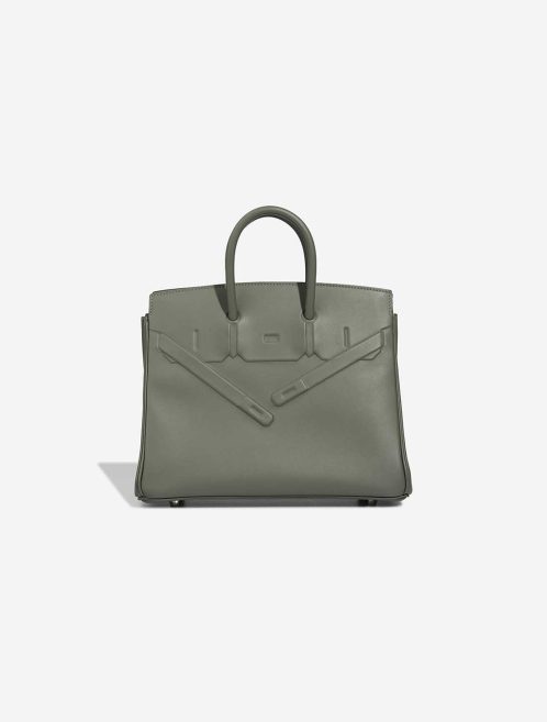 Hermès Birkin Shadow 25 Swift Gris Meyer Front | Sell your designer bag