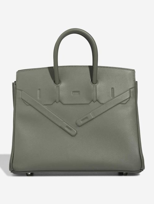 Hermès Birkin Shadow 25 Swift Gris Meyer Front | Sell your designer bag