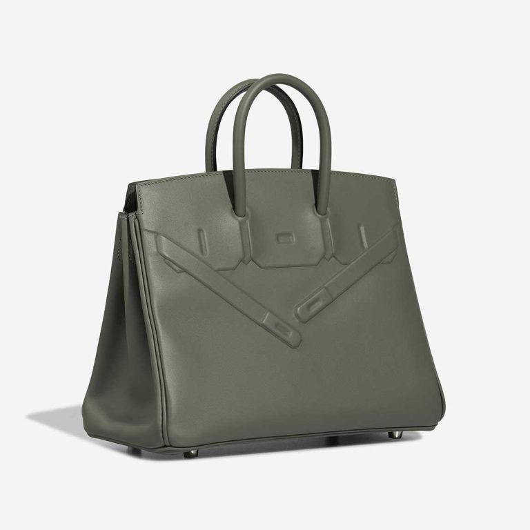 Hermès Birkin Shadow 25 Swift Gris Meyer | Sell your designer bag