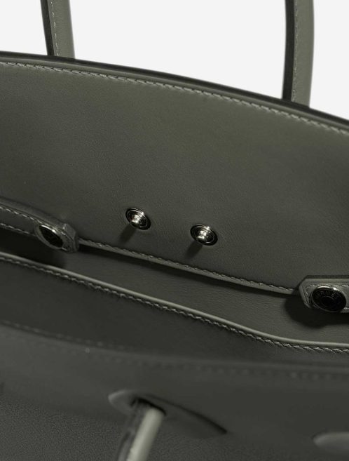 Hermès Birkin Shadow 25 Swift Gris Meyer Closing System | Sell your designer bag