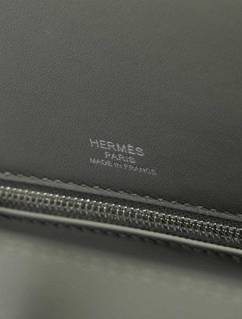 Hermès Birkin Shadow 25 Swift Gris Meyer Logo | Sell your designer bag