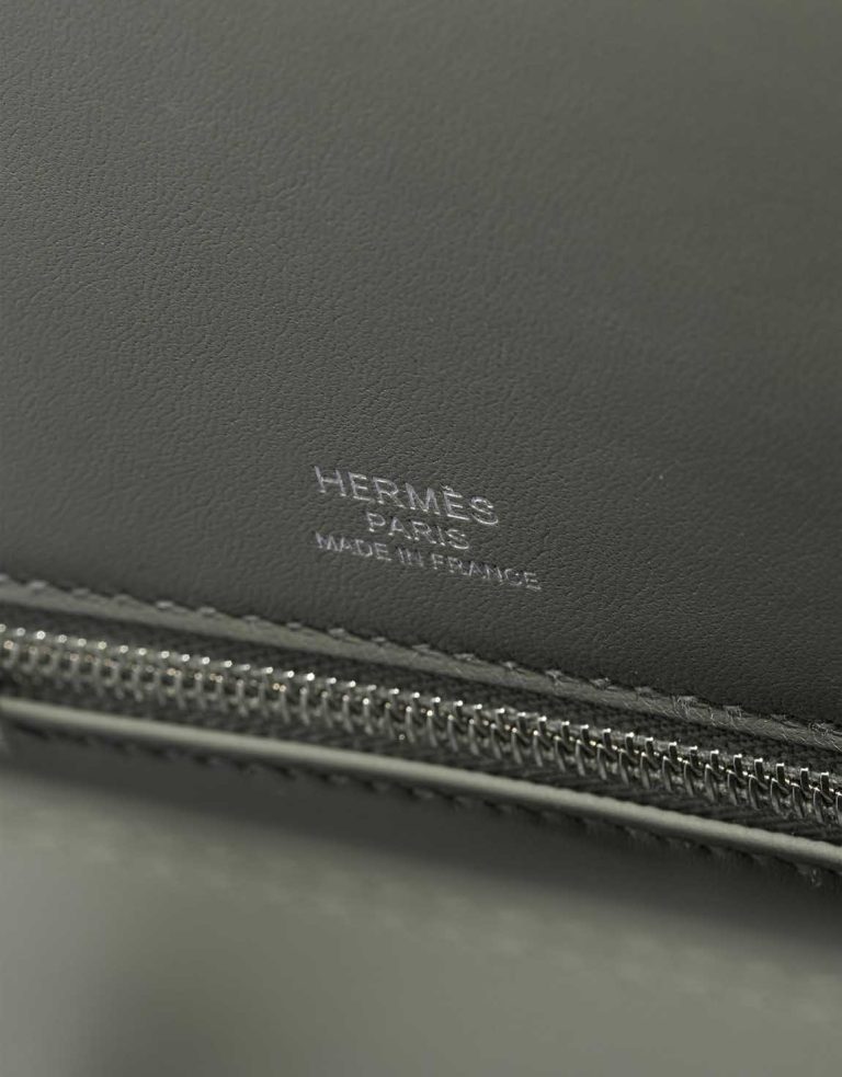 Hermès Birkin Shadow 25 Swift Gris Meyer Logo | Sell your designer bag