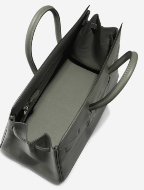 Hermès Birkin Shadow 25 Swift Gris Meyer Inside | Sell your designer bag