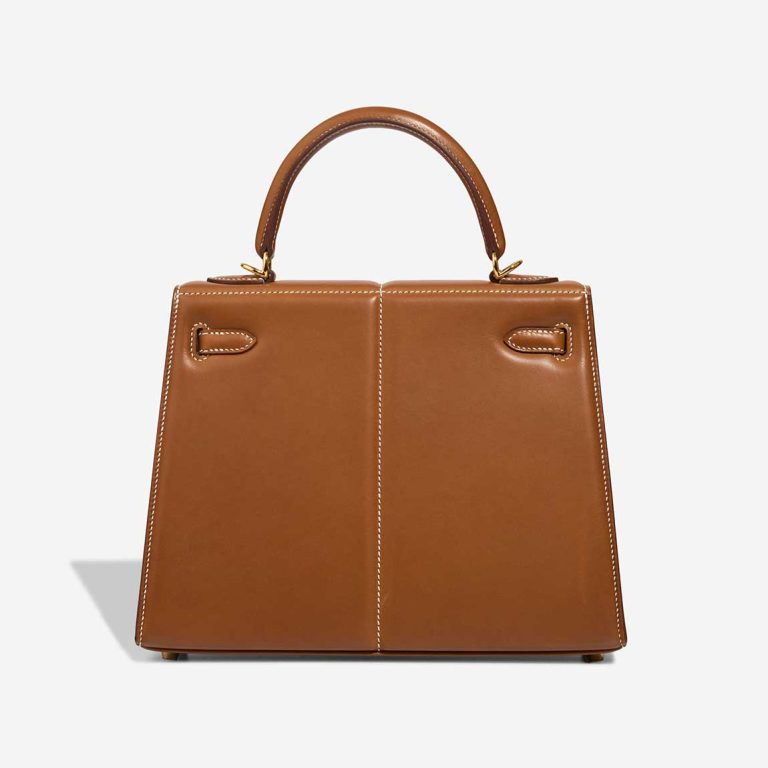 Hermès Kelly Padded 25 Barenia Fauve | Sell your designer bag