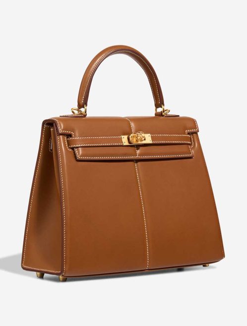 Hermès Kelly Padded 25 Barenia Fauve | Sell your designer bag