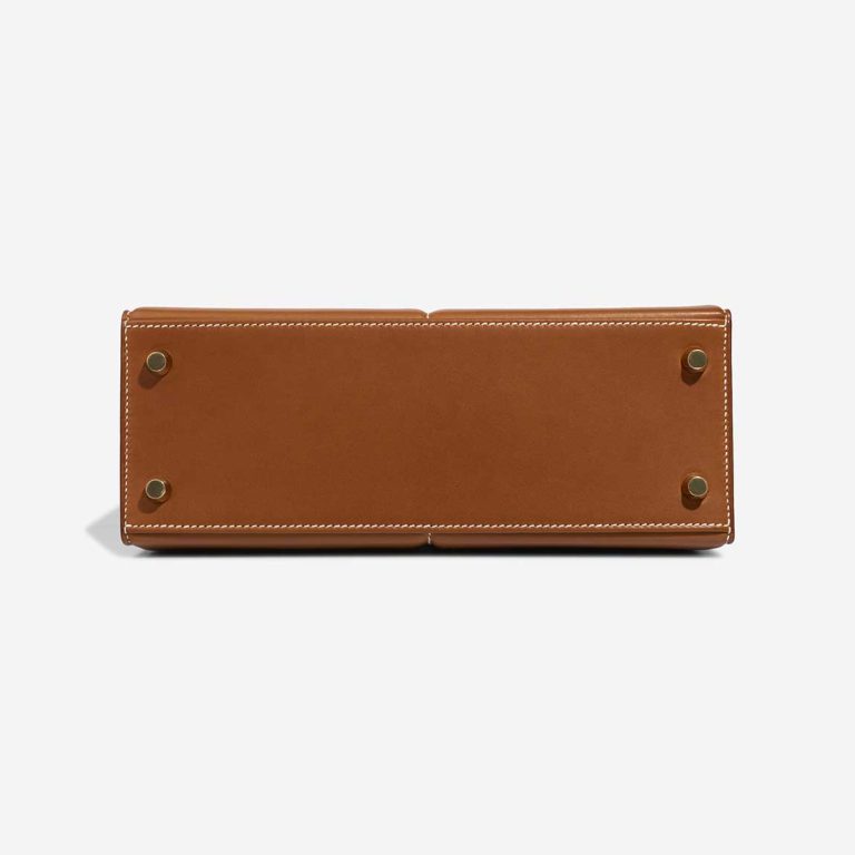Hermès Kelly Padded 25 Barenia Fauve | Sell your designer bag