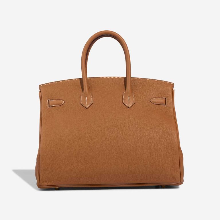 Hermès Birkin 35 Togo Gold | Sell your designer bag