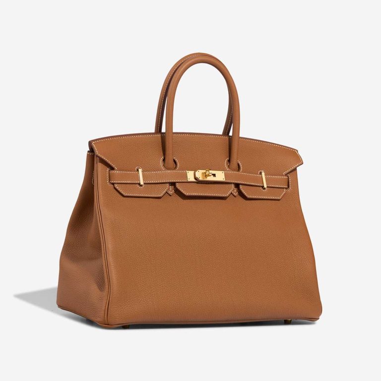 Hermès Birkin 35 Togo Gold | Sell your designer bag
