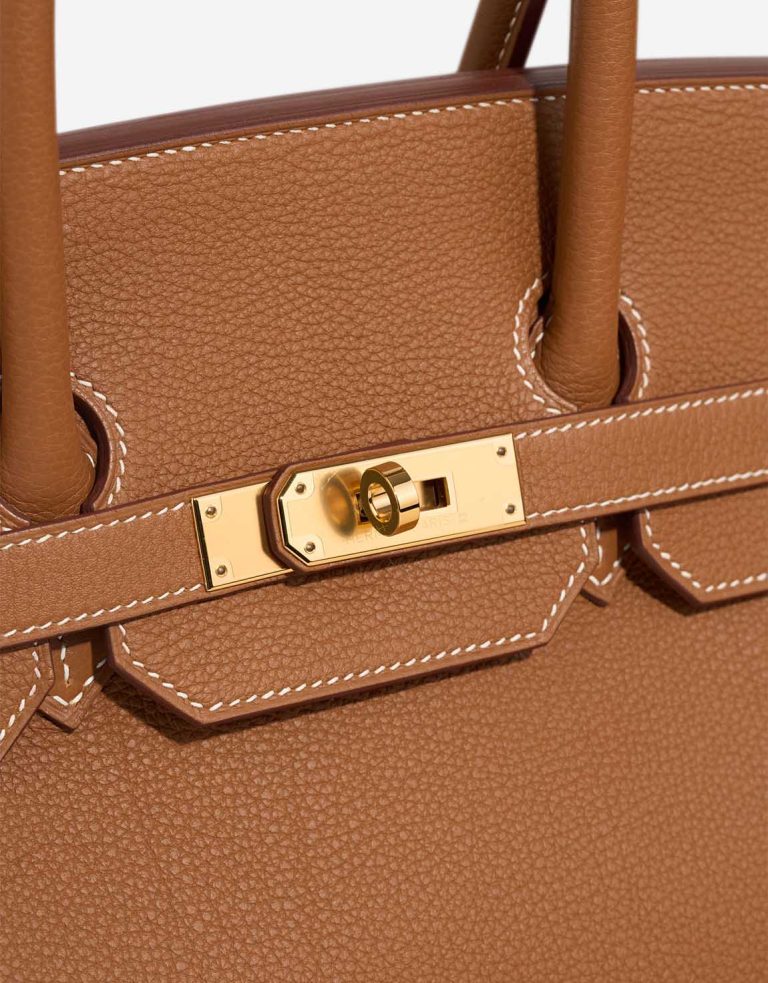 Hermès Birkin 35 Togo Gold Closing System | Sell your designer bag