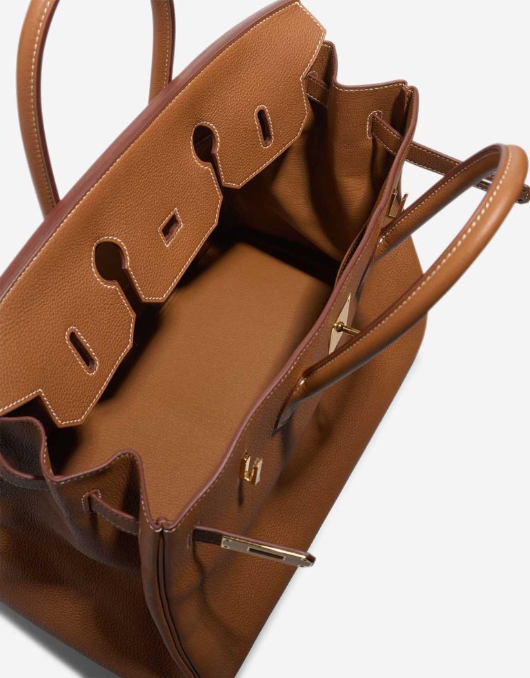 Hermès Birkin 35 Togo Gold Inside | Sell your designer bag