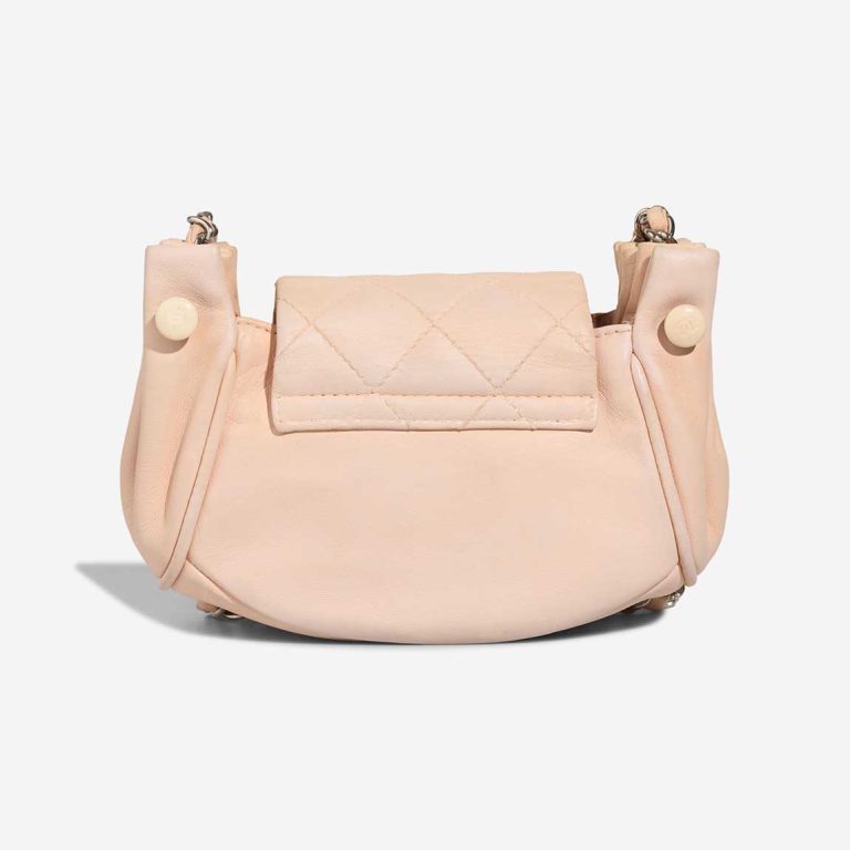 Chanel Accordion Hobo Flap Bag Lamb Pink | Sell your designer bag