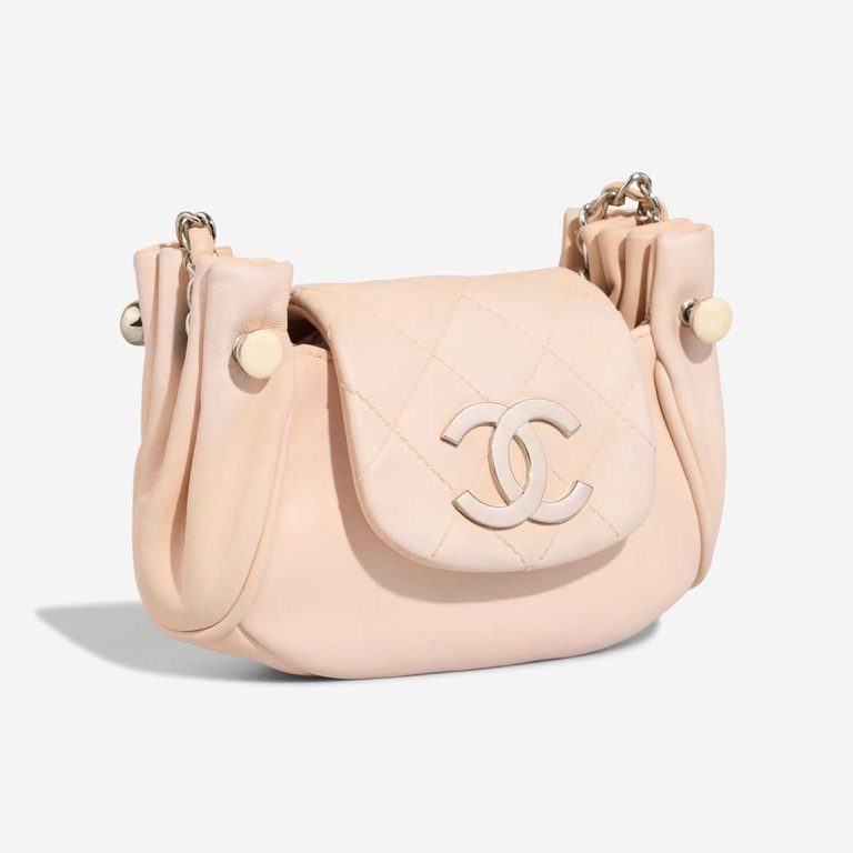 Chanel Accordion Hobo Flap Bag Lamb Pink | Sell your designer bag