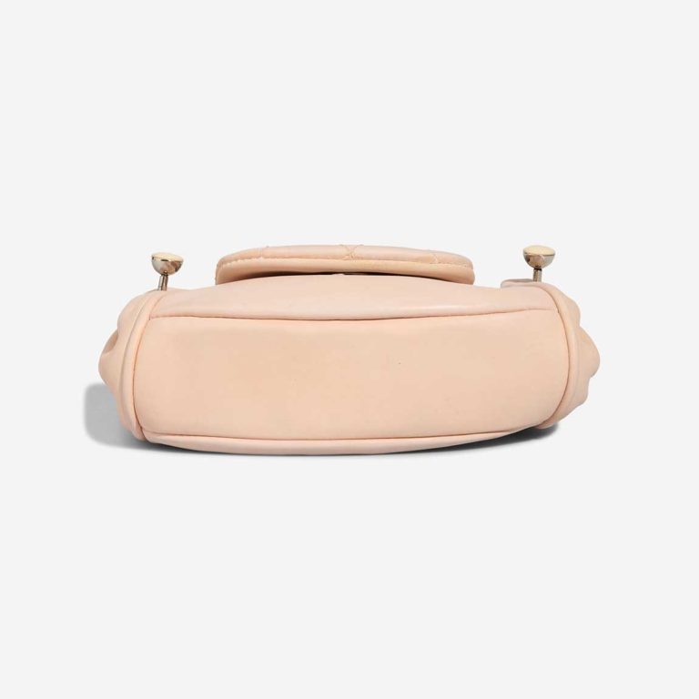 Chanel Accordion Hobo Flap Bag Lamb Pink | Sell your designer bag