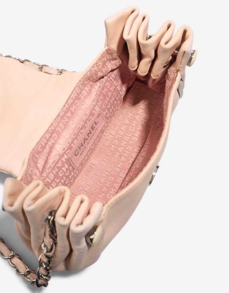 Chanel Accordion Hobo Flap Bag Lamb Pink Inside | Sell your designer bag