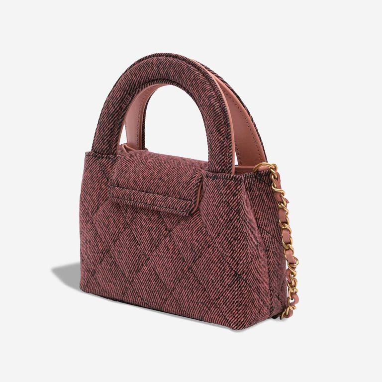 Chanel Kelly Micro Denim Pink / Black Closing System | Sell your designer bag
