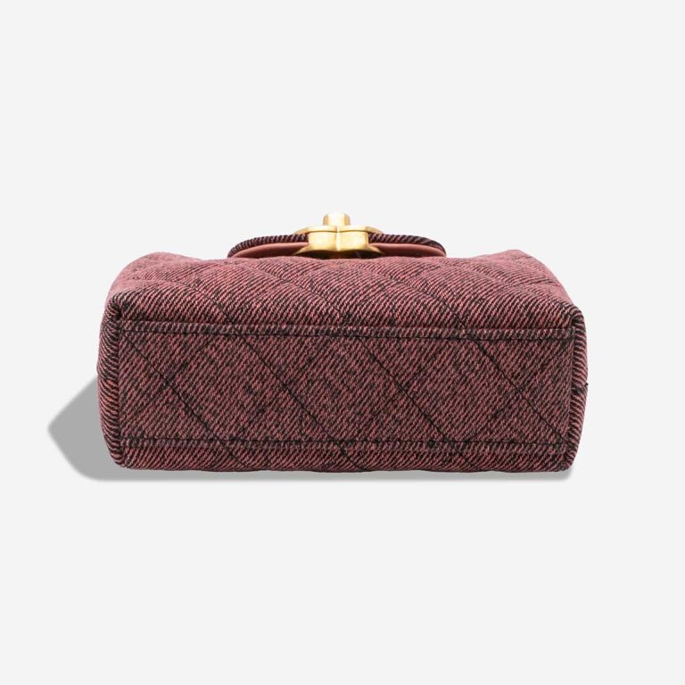 Chanel Kelly Micro Denim Pink / Black Closing System | Sell your designer bag