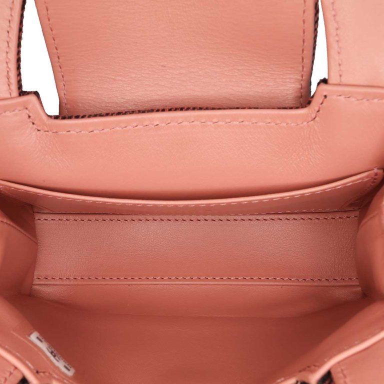 Chanel Kelly Micro Denim Pink / Black Closing System | Sell your designer bag