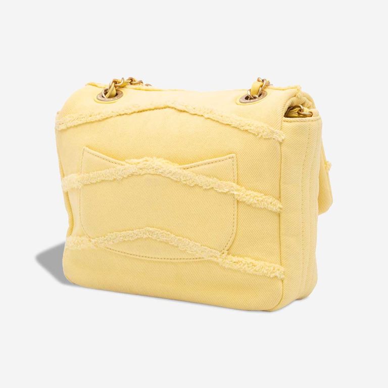 Chanel Coco Flap Small Denim Light Yellow | Sell your designer bag