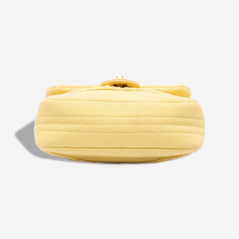 Chanel Coco Flap Small Denim Light Yellow | Sell your designer bag