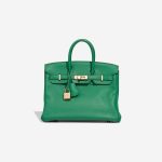 Hermès Birkin 25 Swift Menthe Front | Sell your designer bag