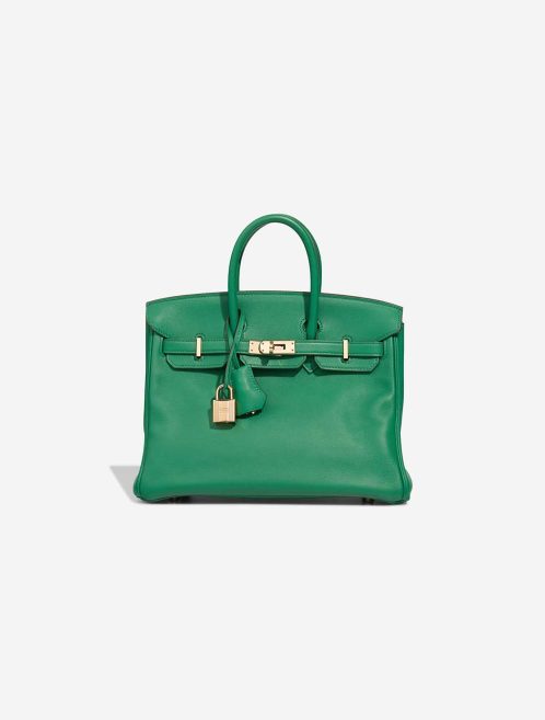 Hermès Birkin 25 Swift Menthe Front | Sell your designer bag