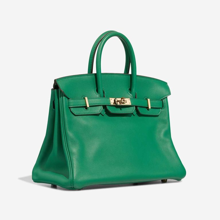 Hermès Birkin 25 Swift Menthe | Sell your designer bag