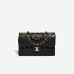 Chanel Timeless Small Lamb Black Front | Sell your designer bag