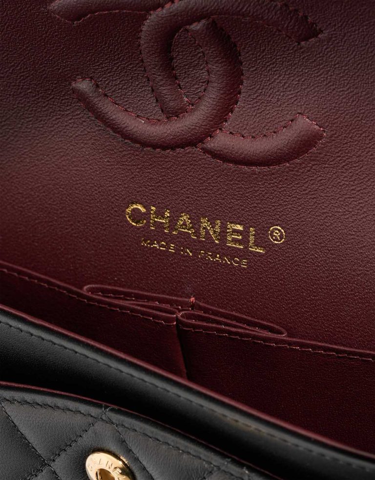 Chanel Timeless Small Lamb Black Logo | Sell your designer bag
